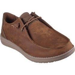 Skechers Casual Shoes - Desert Leather - 210107 Melson Ramilo